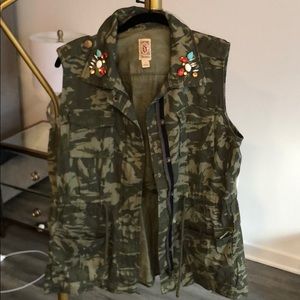 Army Camouflage Vest